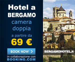 Prenotazione Hotel Bergamo - in collaborazione con BOOKING.com le migliori offerte hotel per prenotare un camera nei migliori Hotel al prezzo più basso!